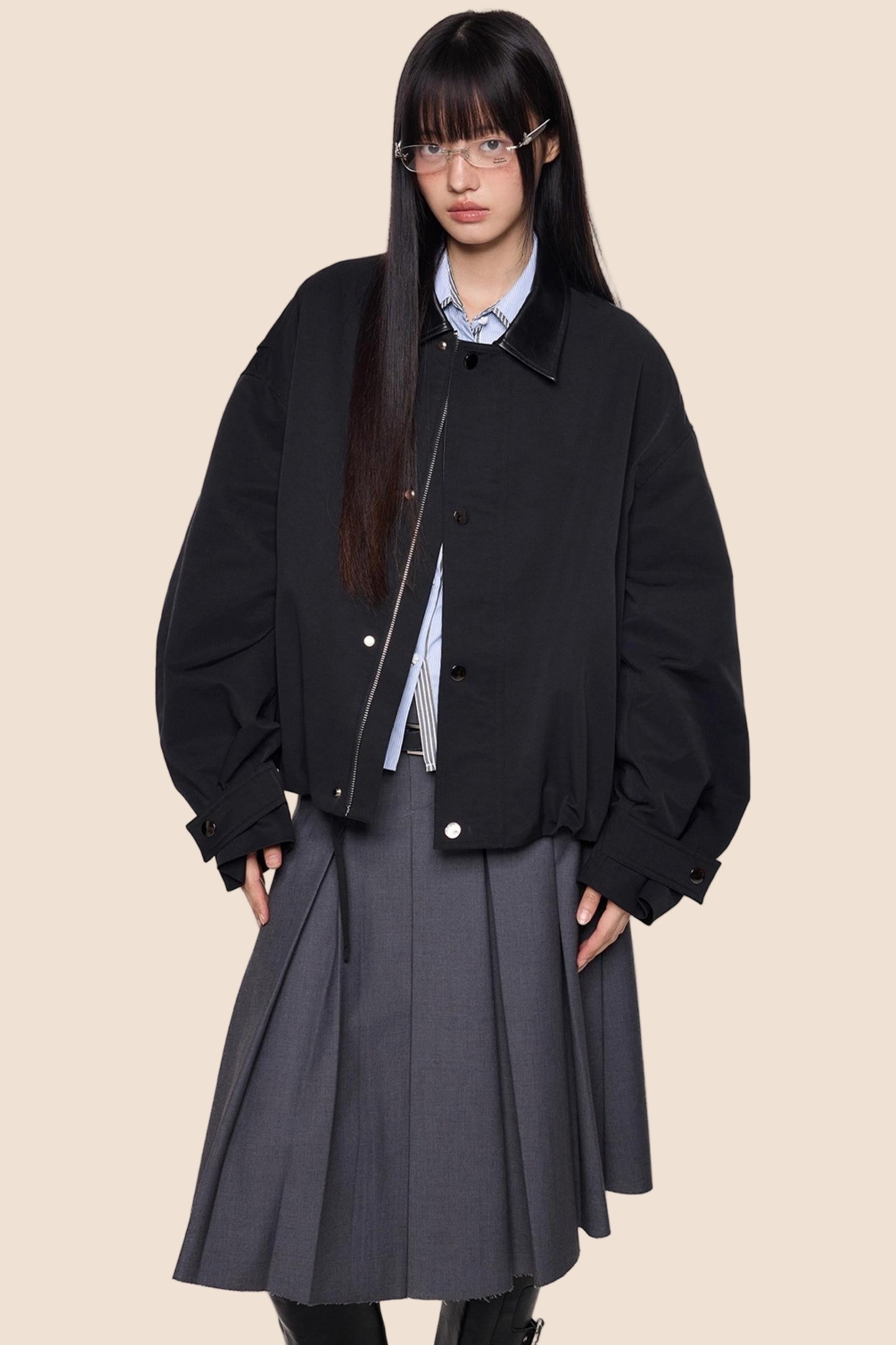 Vintage Patchwork Jacket