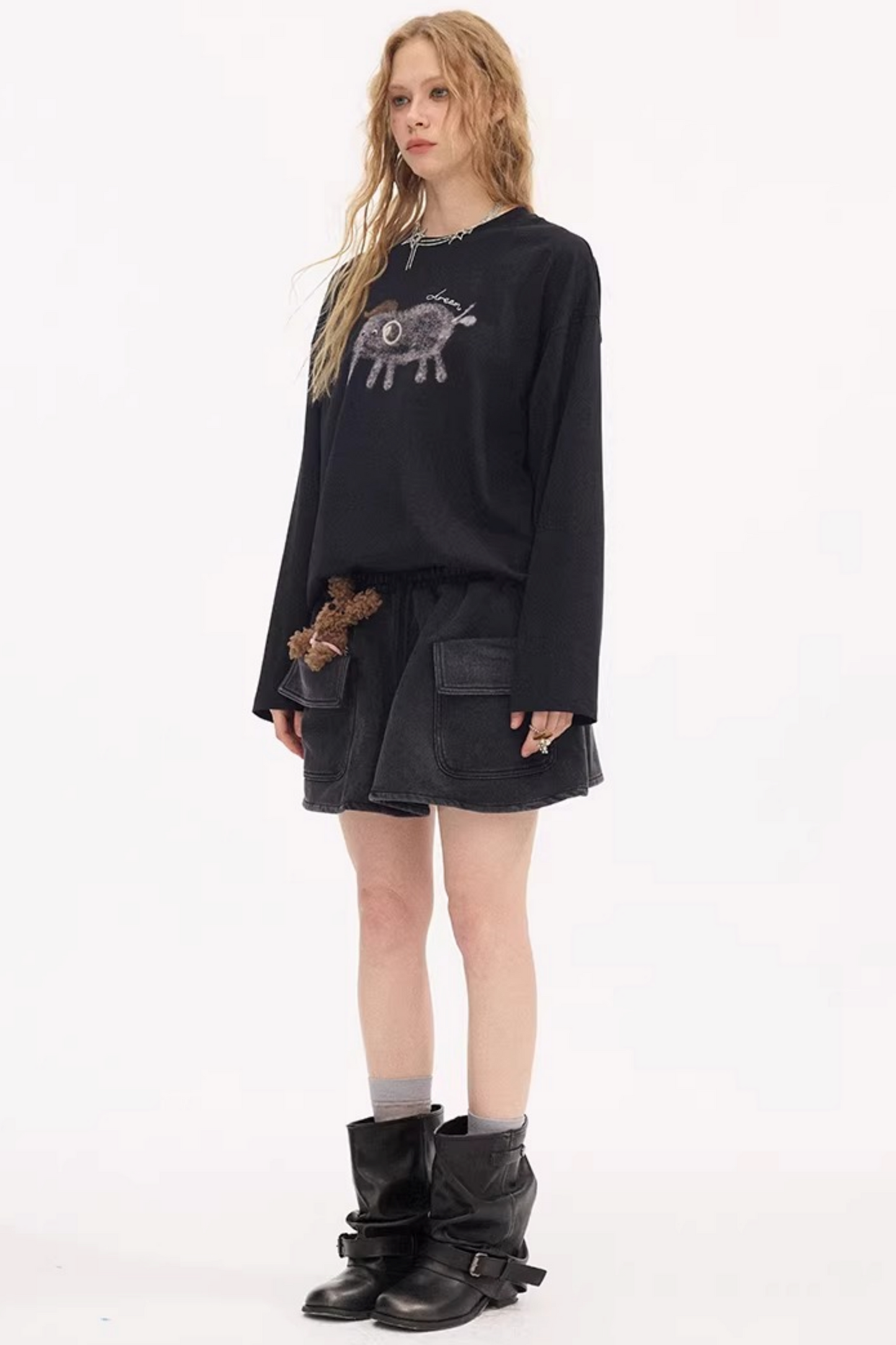 Baby Elephant Cotton Blouse