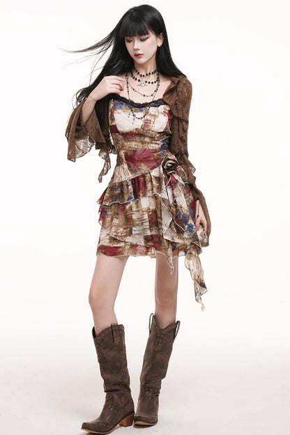 Small Brown Cardigan