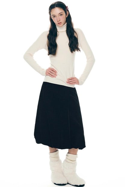 Winter Colorist Turtleneck Top