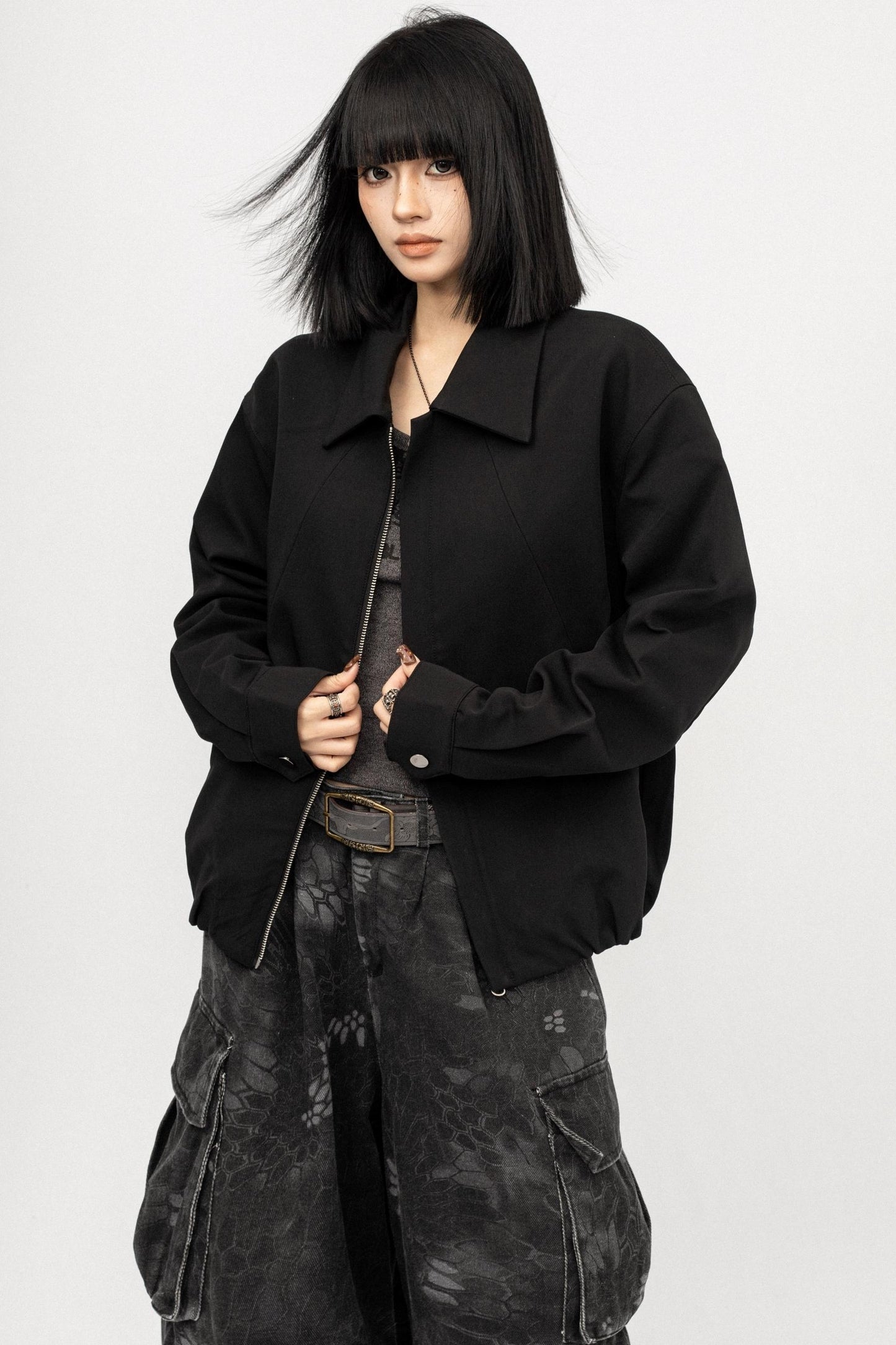 American Spice Short Flight Jacket