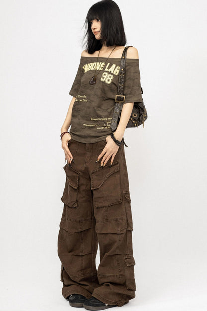 American Camo Babes Summer Tee