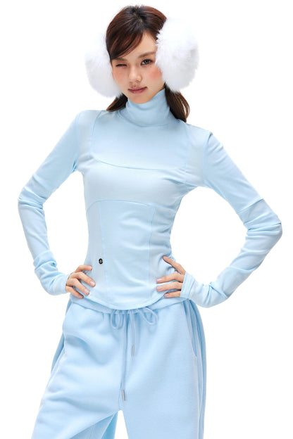 Lyocell Tencel Patchwork Top