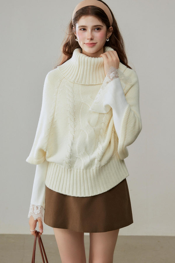 Winter Turtleneck Heavy Top