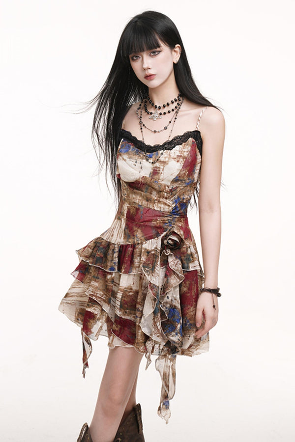 Seaside Halter Dress