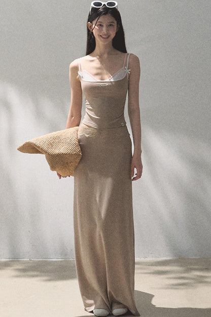 Lace High-Waist Skirt