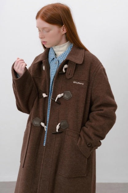 Strawberry Mousse Duffle Coat