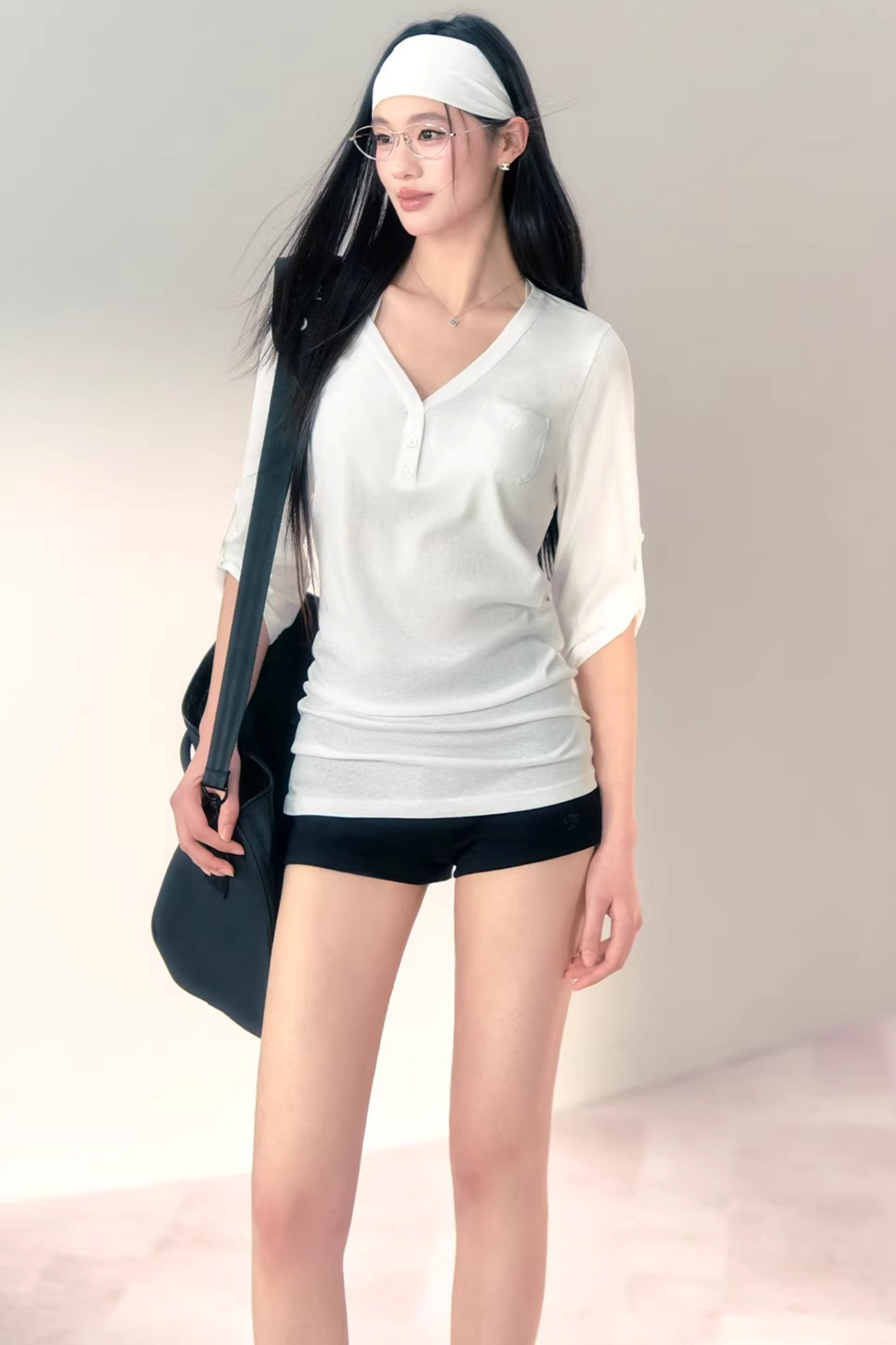 Snowflake Linen Blouse