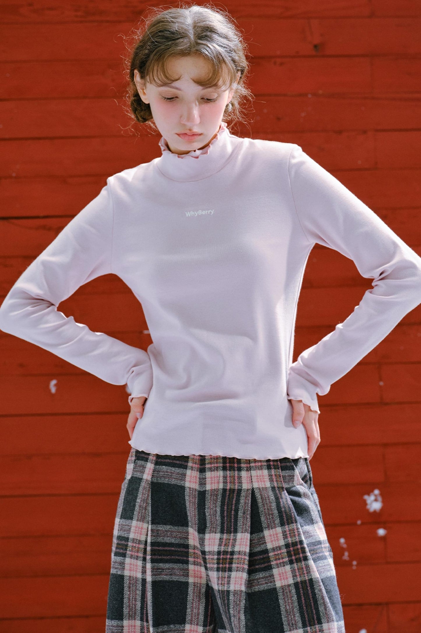 Half-Neck Base Layer Shirt