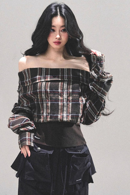 Forest Whispering Plaid Shirt