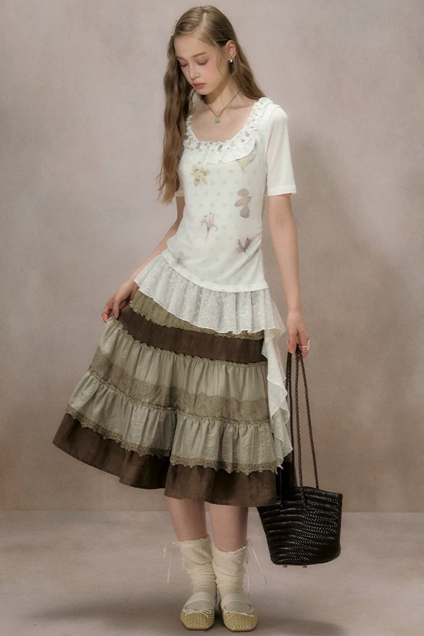 Afternoon Alley Lace Skirt