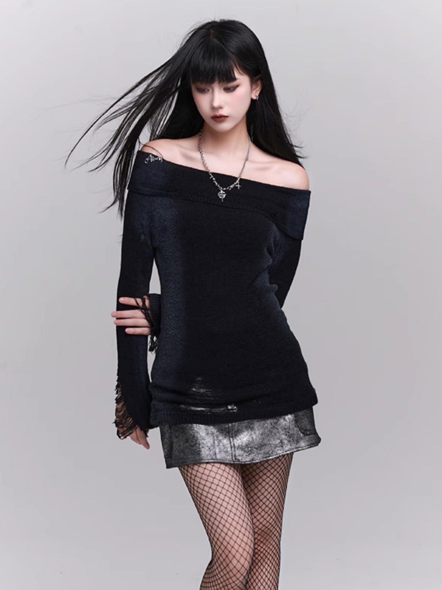 High-end Knitwear Top