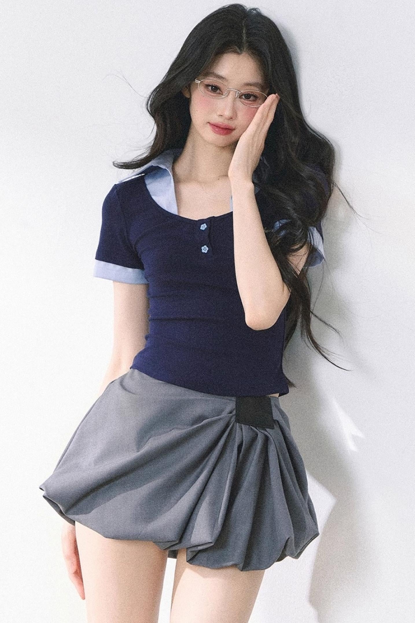 Summer Spice Crop Tee