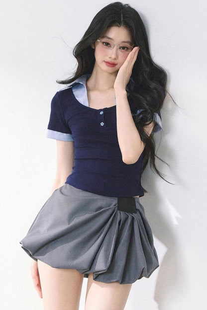 Summer Spice Crop Tee