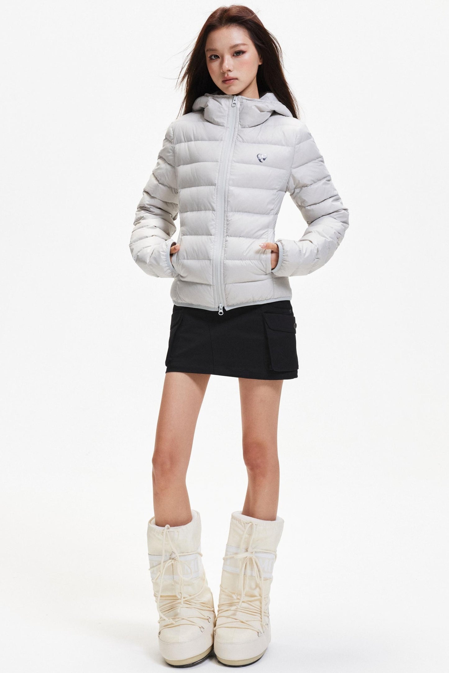 Little Bear Ear Down Jacket