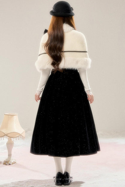 French High-end Cloak Two-Piece Set-Up