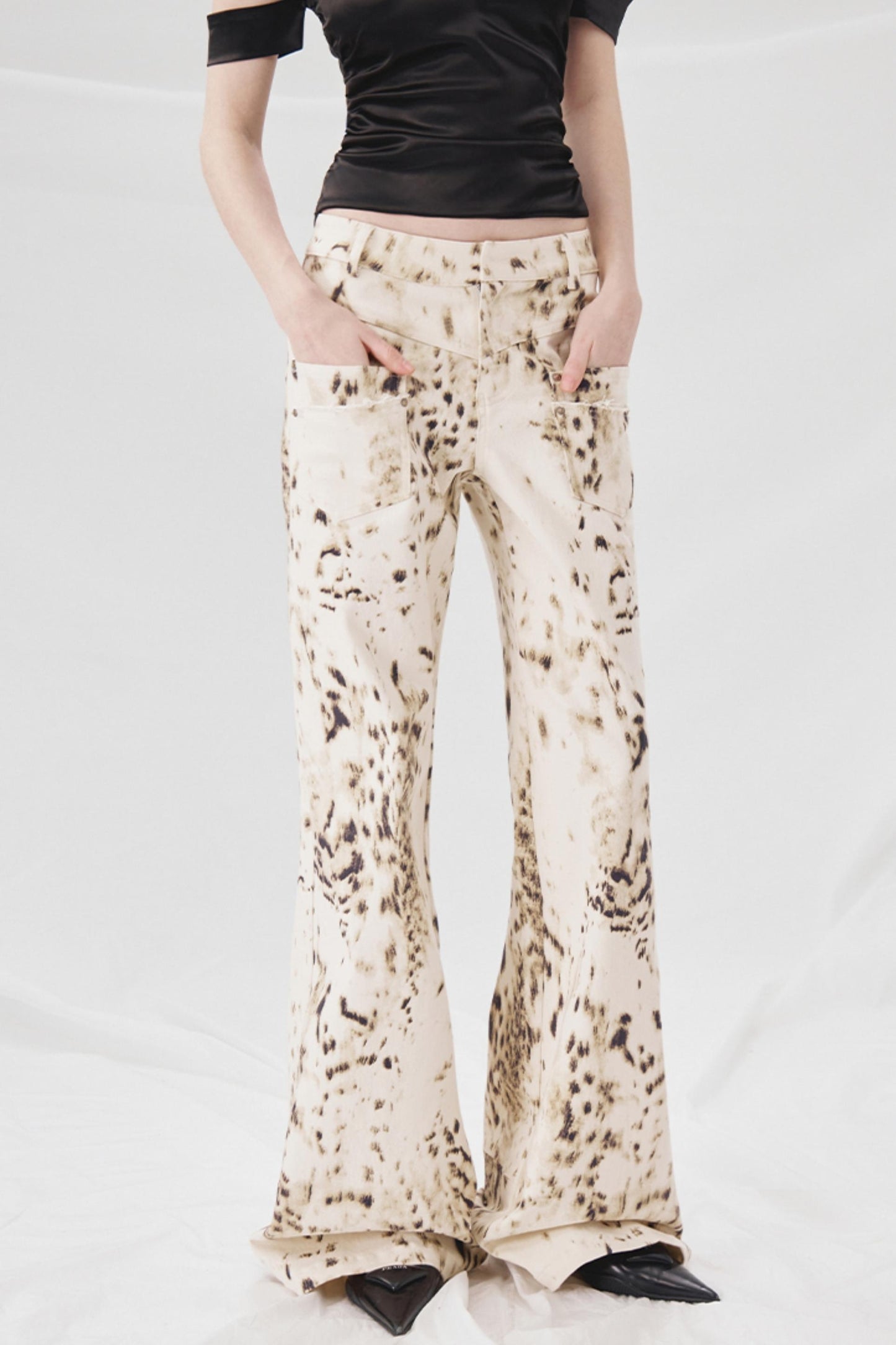 Micro Flare Trousers