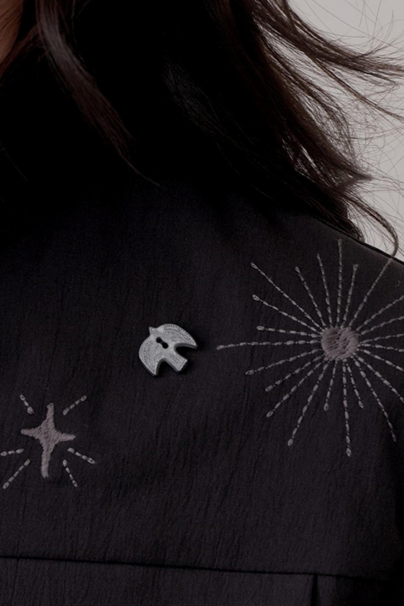 Star Feather Slim-Fit Shirt