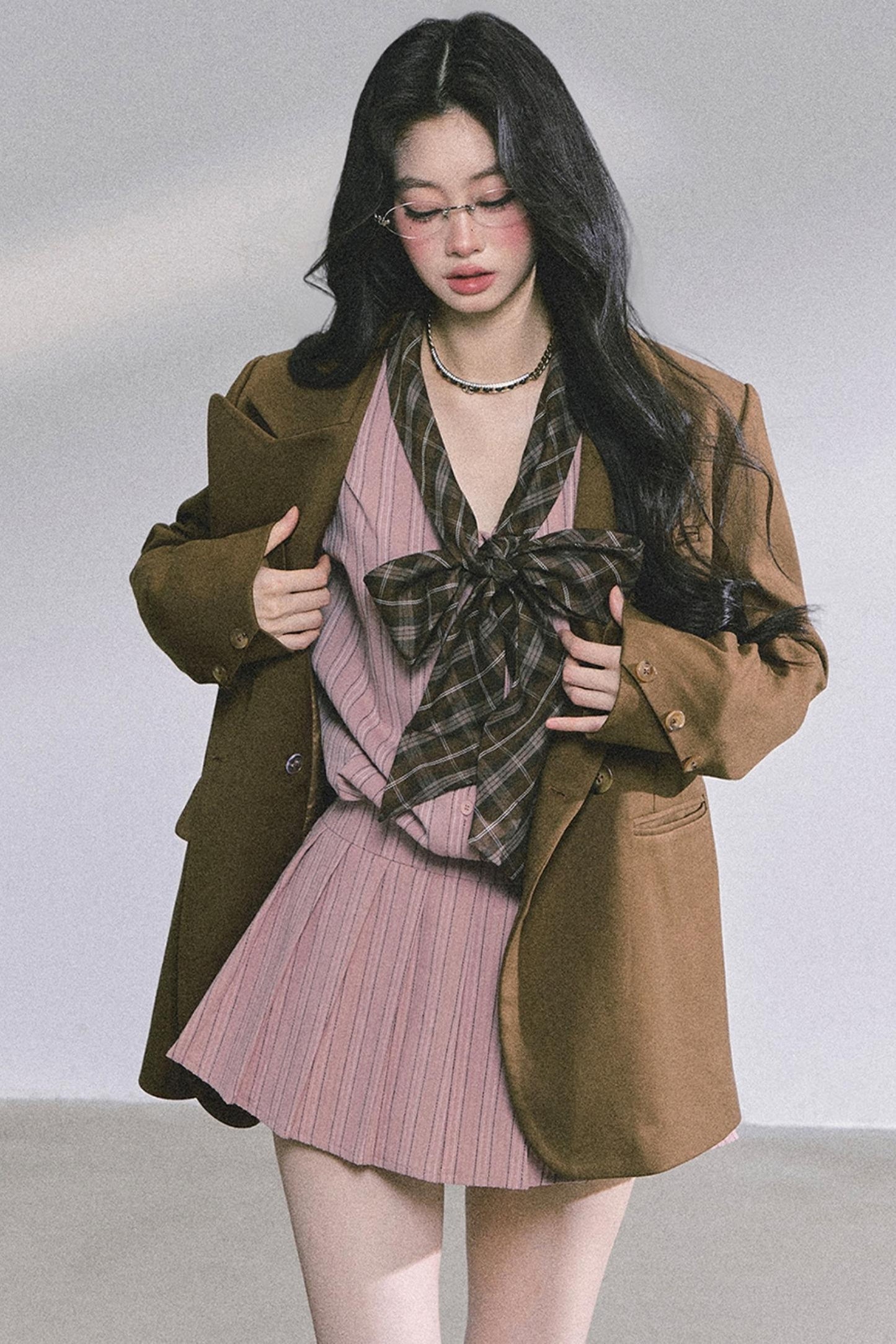 Hailey Miu Stripe Dress