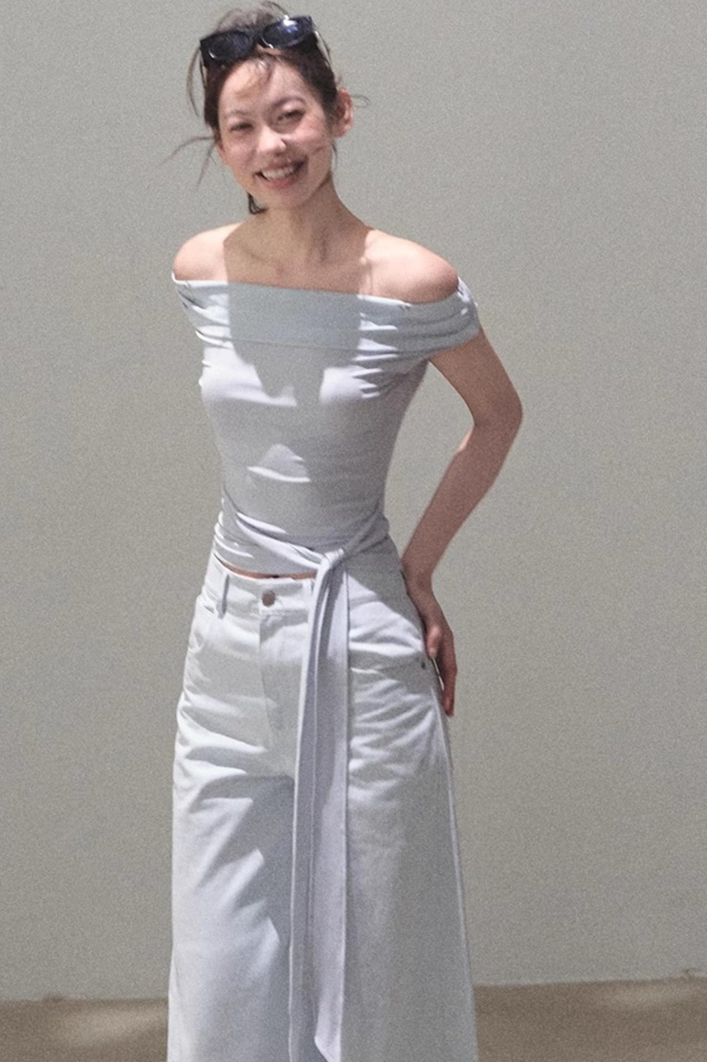 Luxe One-Shoulder Top