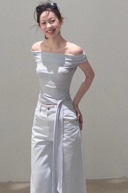 Luxe One-Shoulder Top