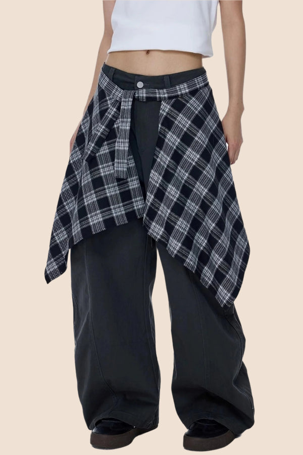 American Camo Cargo Pants