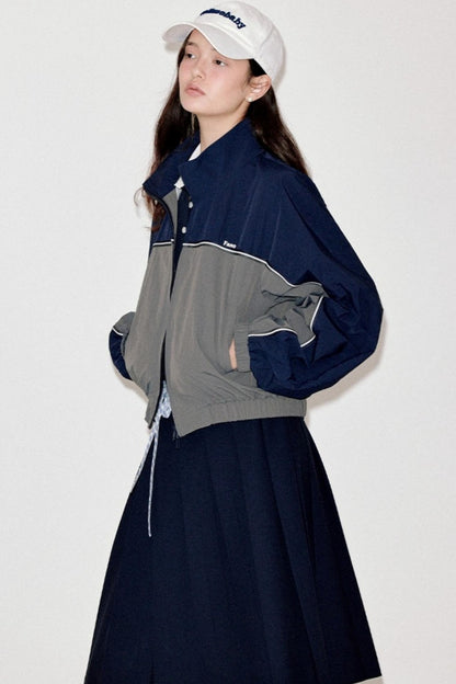 High Street Style Short Jacket