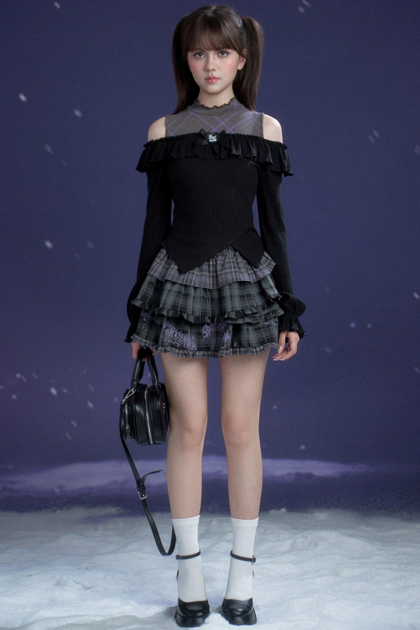 Purely Sweet Off-Shoulder Top