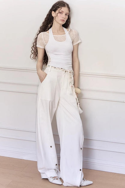 Yuan Wide-Leg Pants