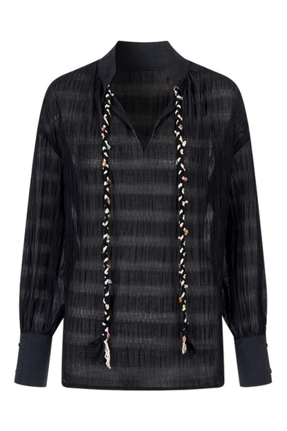 Luminous Tencel Blouse
