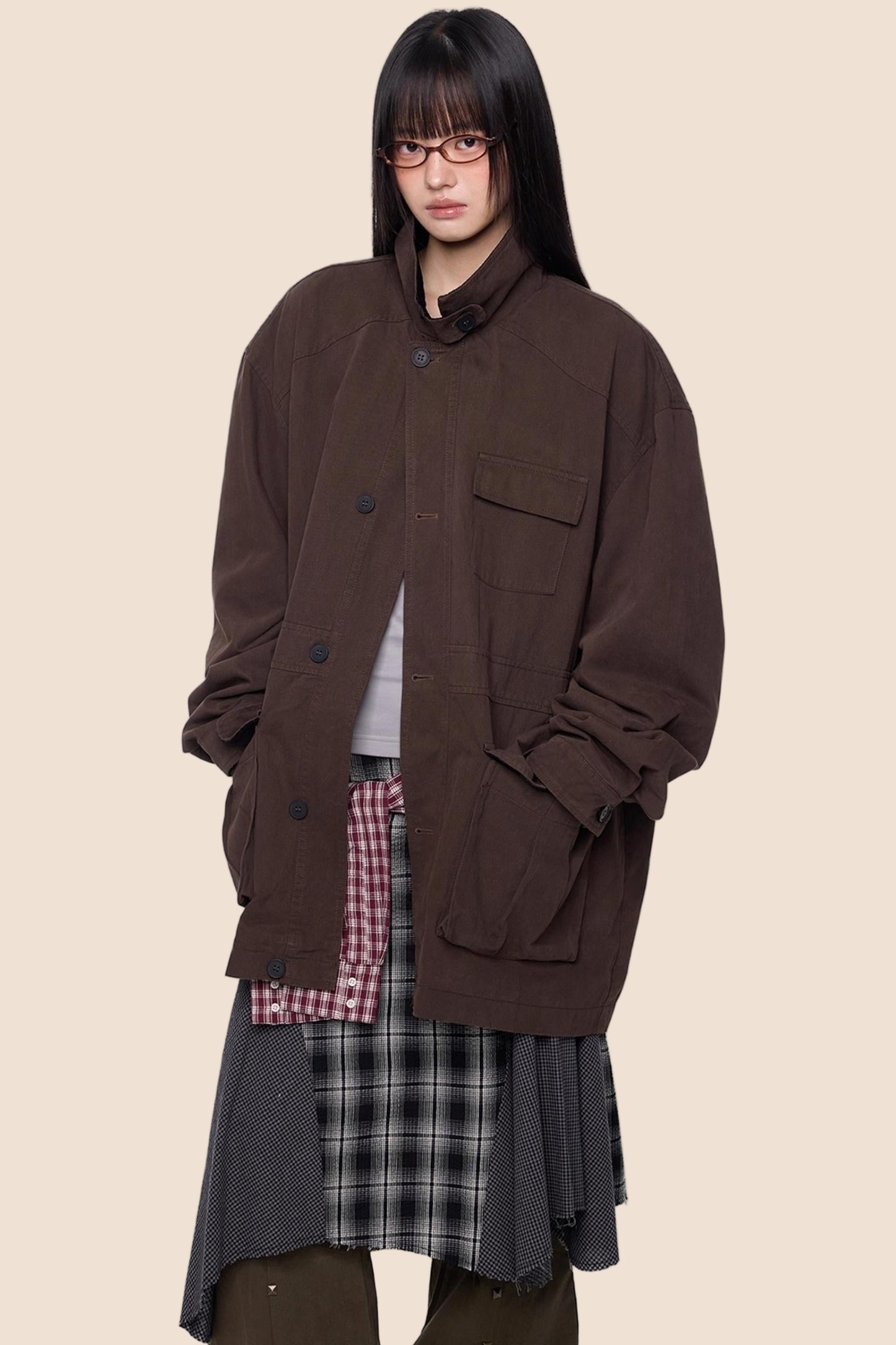 Classic Volume Long Jacket