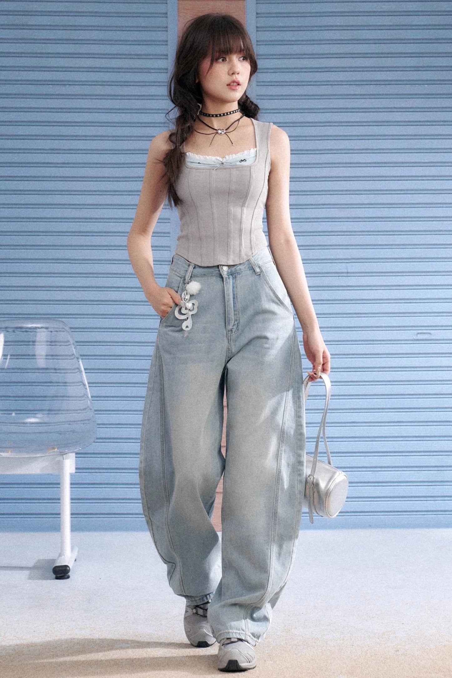 Teen Graffiti Skinny Jeans