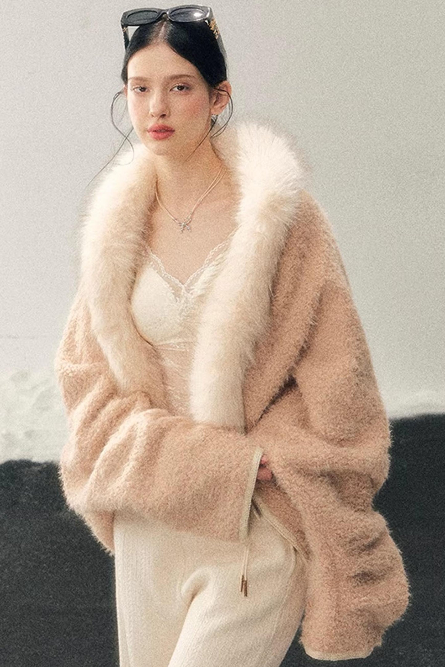 Soft and Fluffy Winter Coat