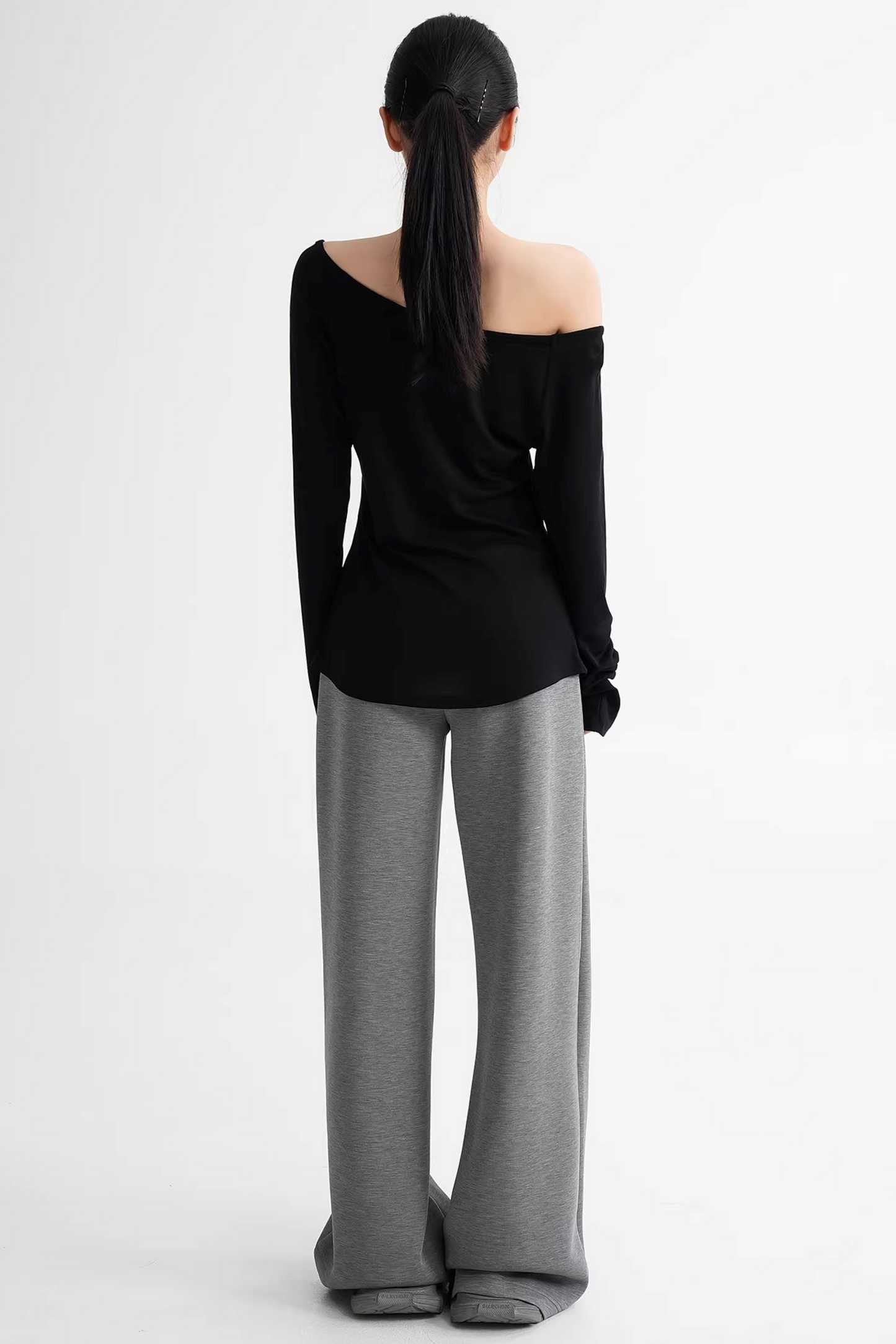 Lyocell Off-Shoulder Top