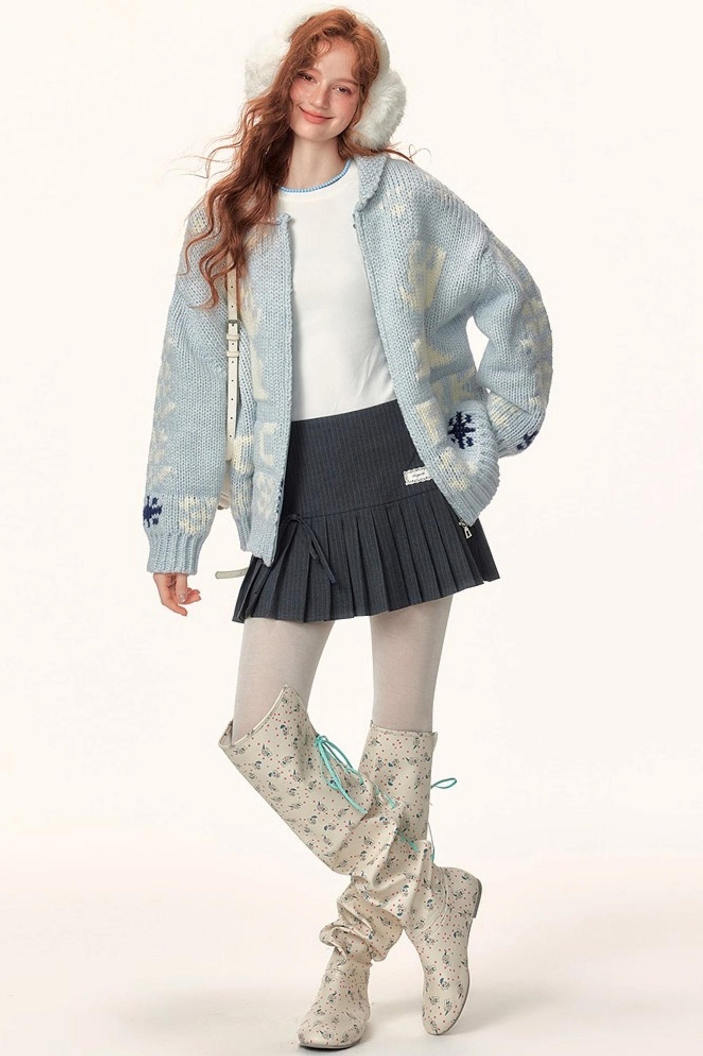 Fair Isle Jacquard Cardigan