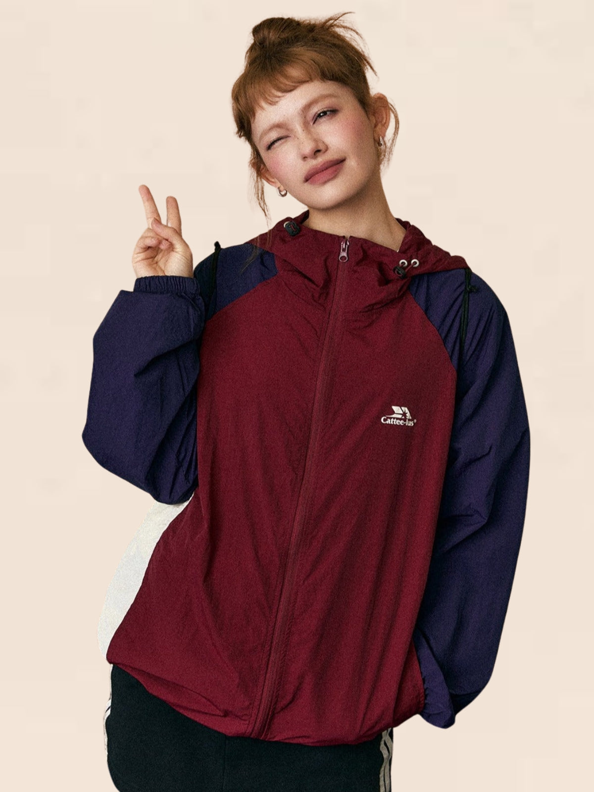 UV-Proof Breathable Hooded Jacket