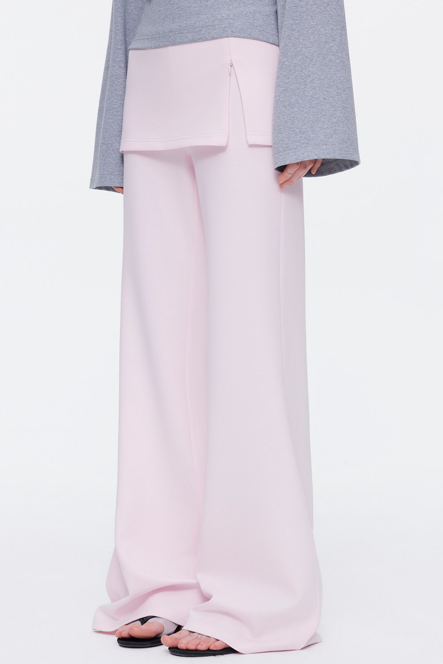 Hautfreundliche Strickrock-Hosen