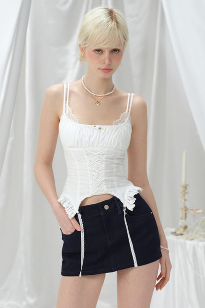 Slim Fit Layered Tank Top