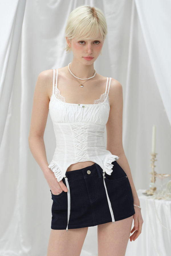 Slim Fit Layered Tank Top