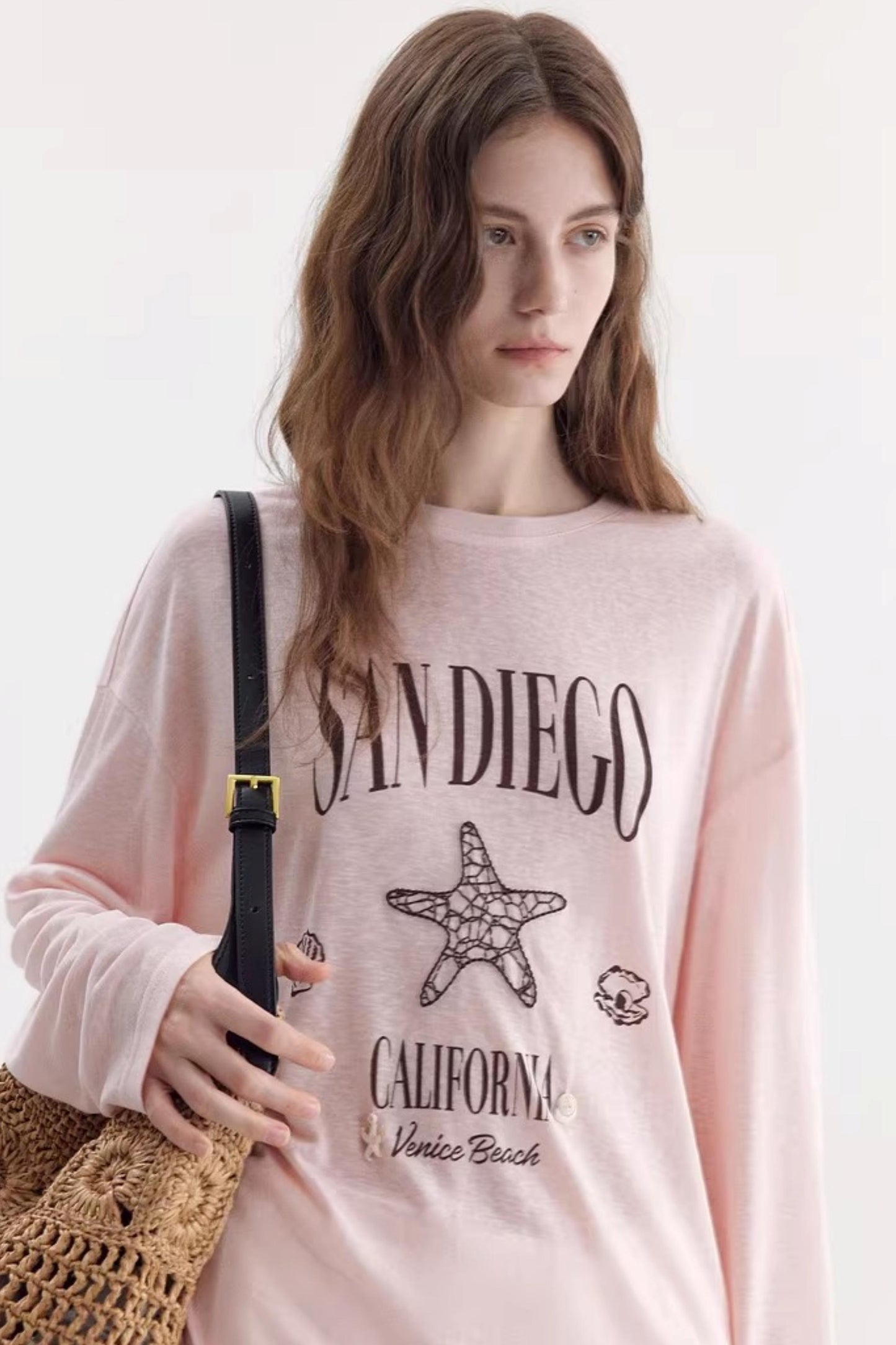 French Embroidered Vacation T-Shirt