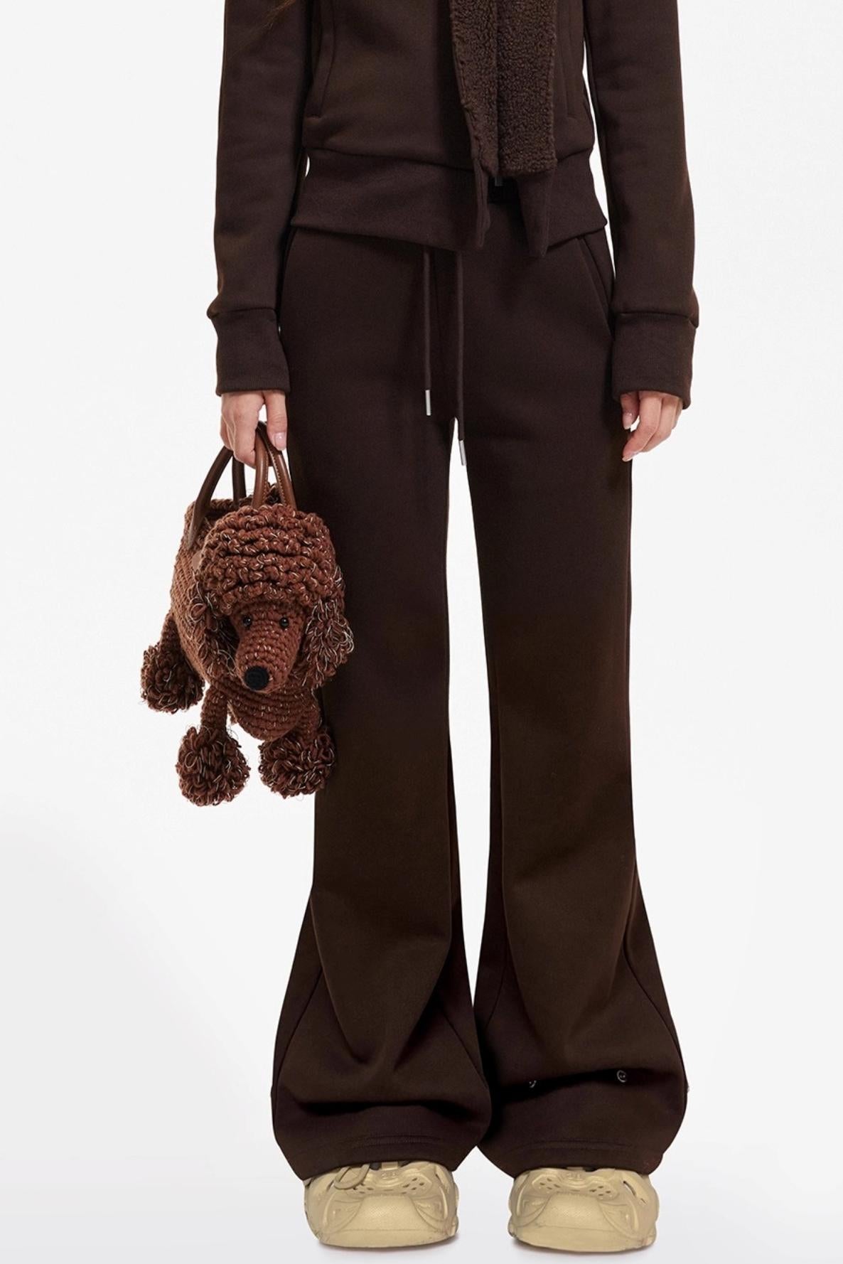 Autumn Fleece-Lined Jacket Set-Up