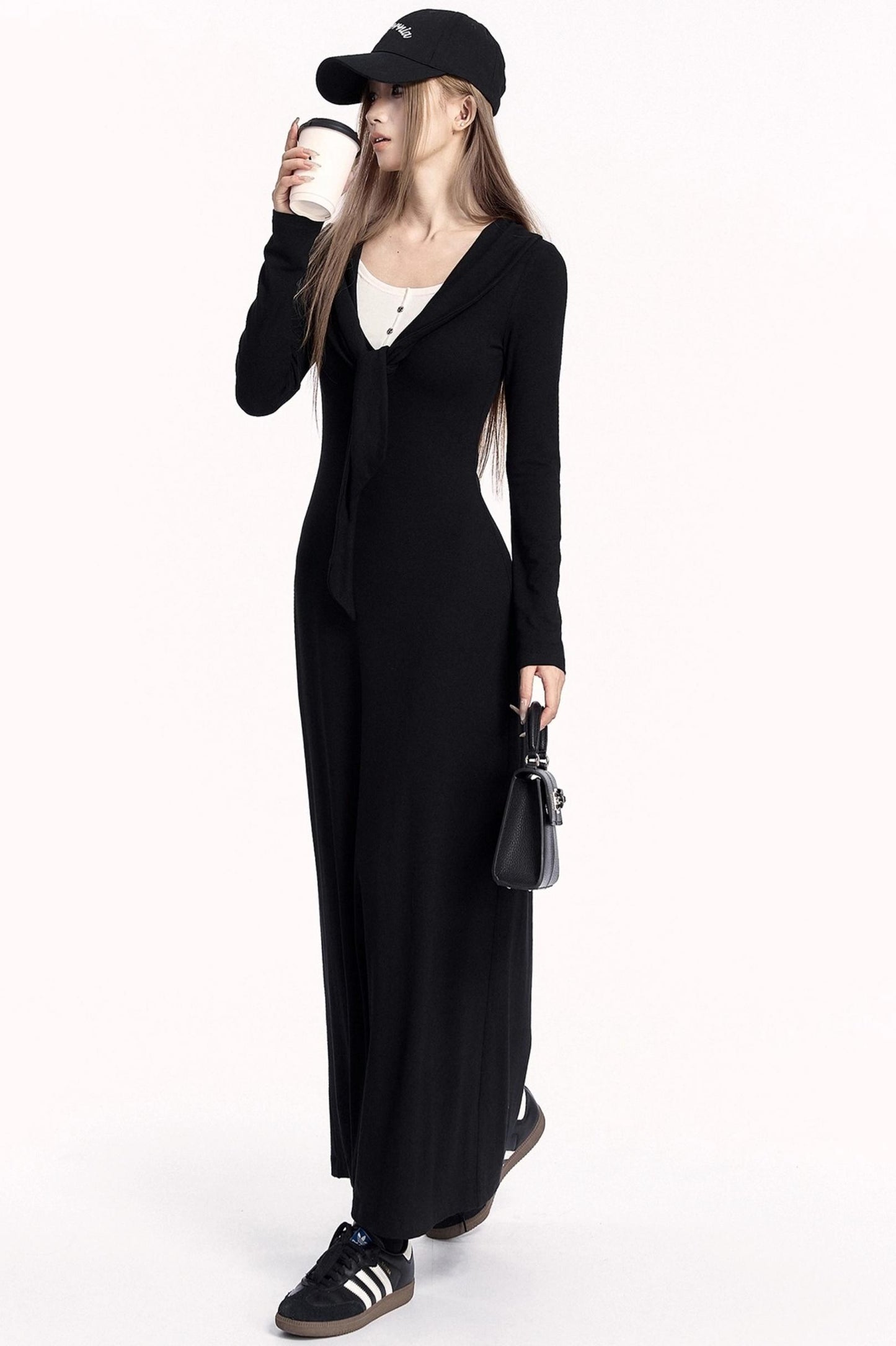 Relaxed Weekend Knitted Dress