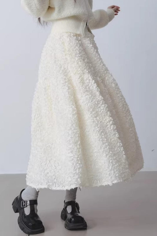 Mist Memo A-Line Skirt