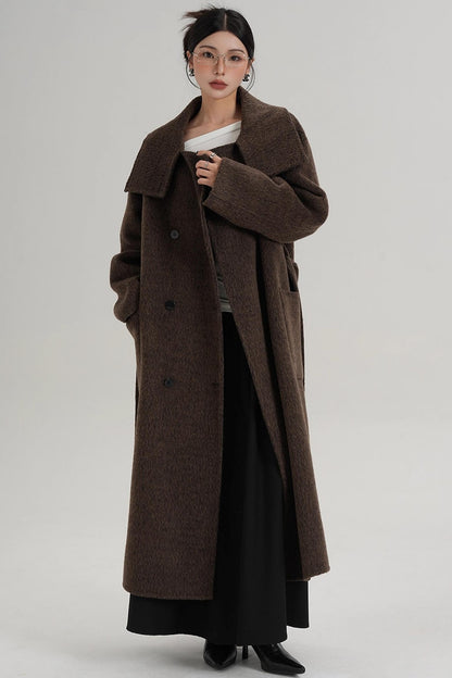 Square Wool Coat