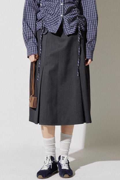 High Intelligence Deconstruction Suit Skirt