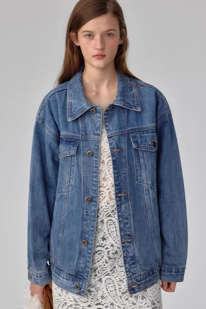 Classic Blue Denim Jacket
