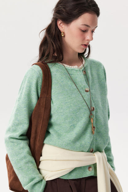 Mint Green Knitted Top