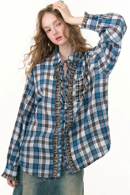 Elegant Oversize Shirt