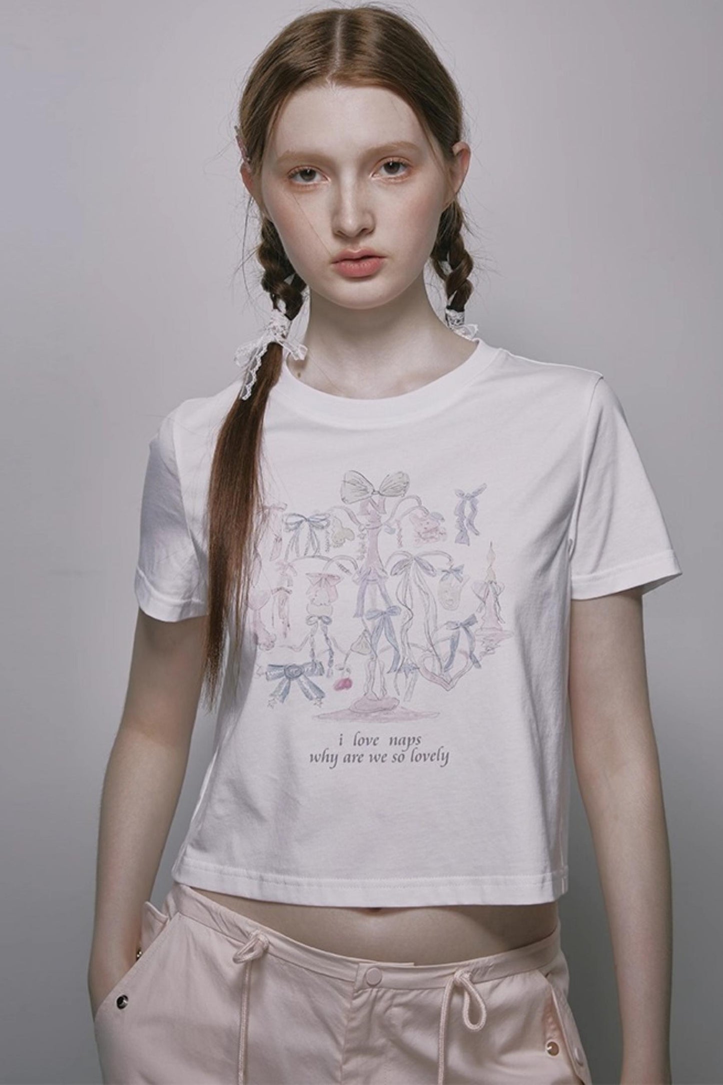 Original Bow Print  T-Shirt