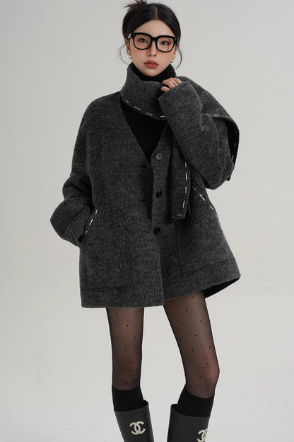 Elegance Woolen Jacket